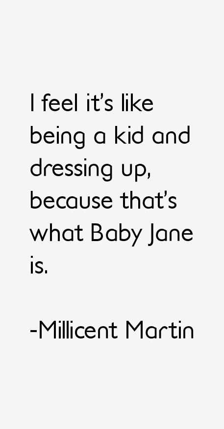Millicent Martin Quotes