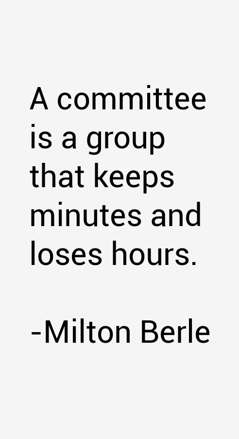 Milton Berle Quotes