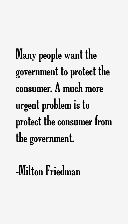 Milton Friedman Quotes