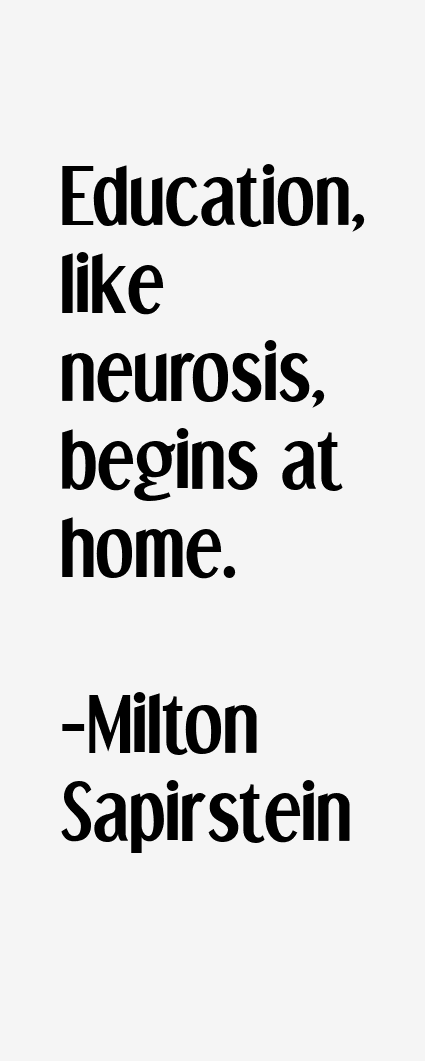 Milton Sapirstein Quotes