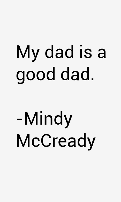 Mindy McCready Quotes