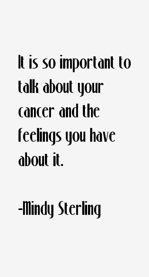 Mindy Sterling Quotes