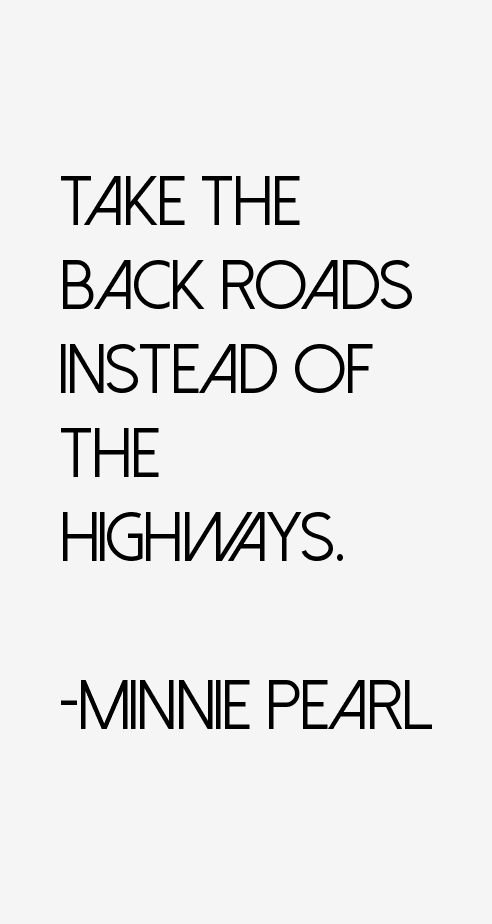Minnie Pearl Quotes
