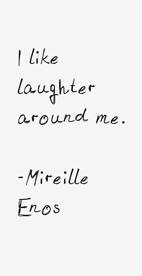 Mireille Enos Quotes