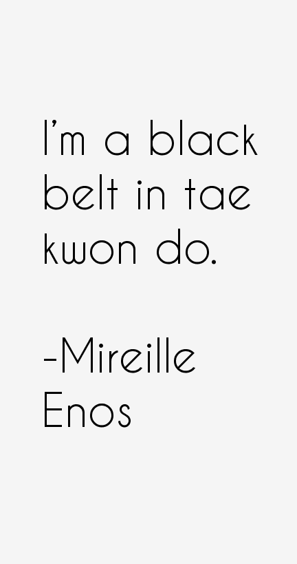 Mireille Enos Quotes