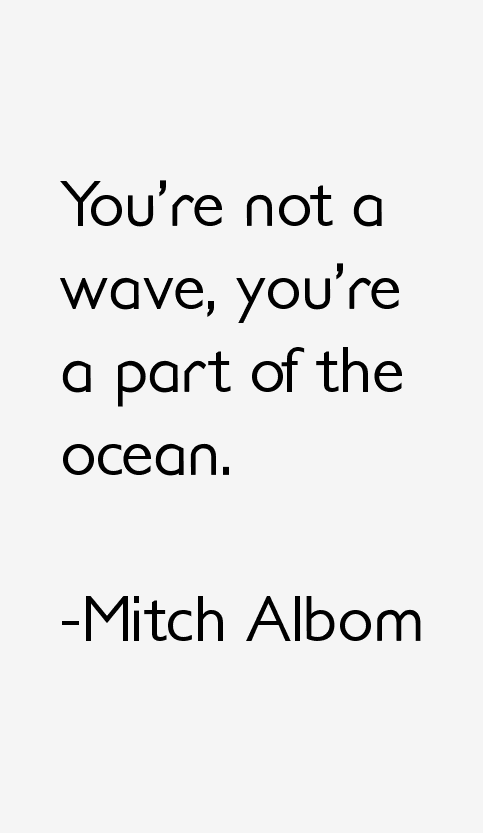 Mitch Albom Quotes