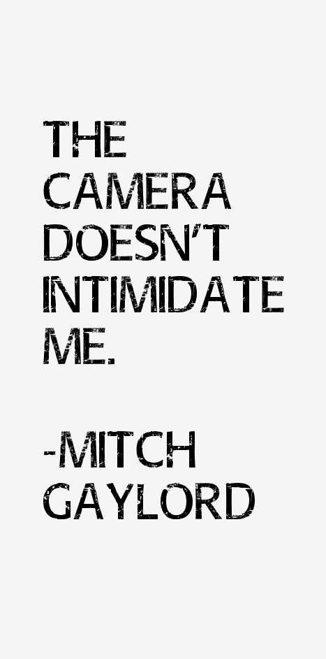 Mitch Gaylord Quotes