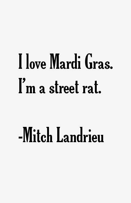 Mitch Landrieu Quotes