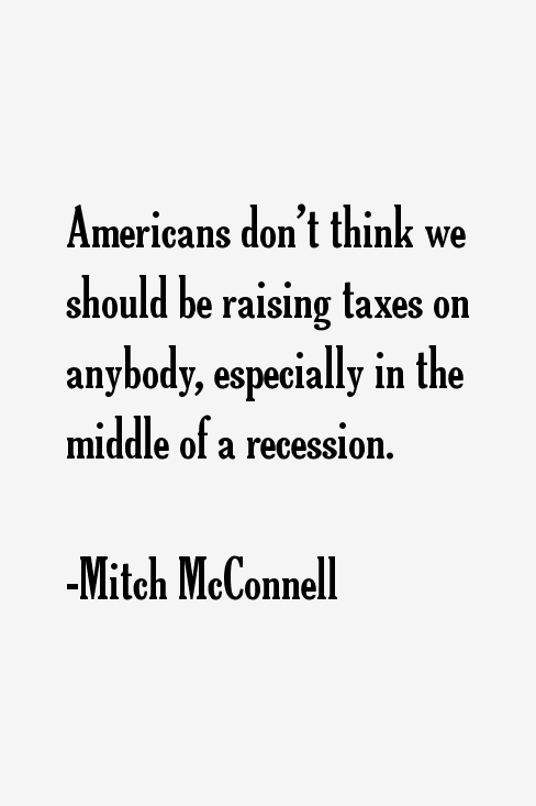 Mitch McConnell Quotes