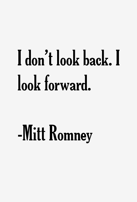 Mitt Romney Quotes