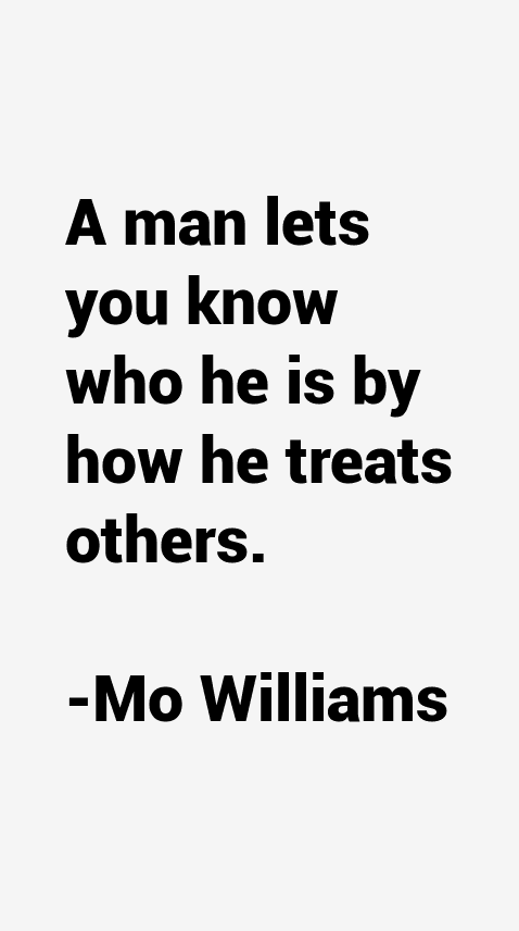 Mo Williams Quotes