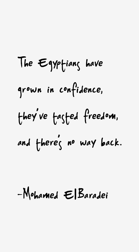 Mohamed ElBaradei Quotes