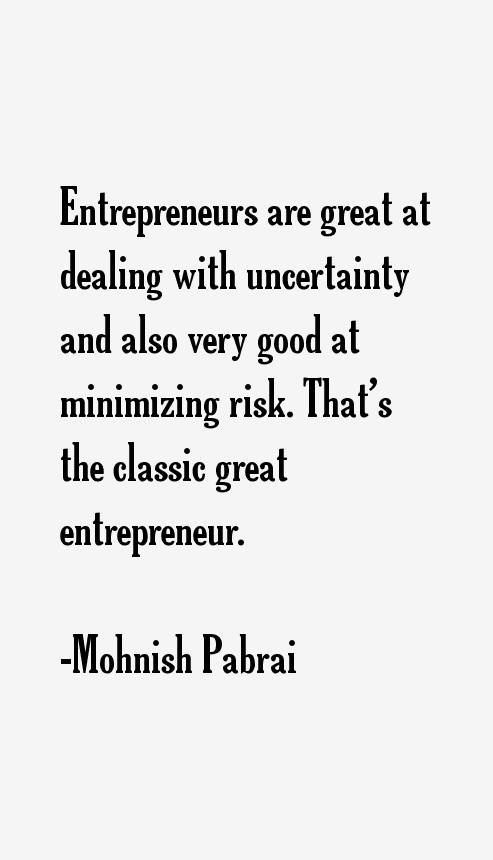 Mohnish Pabrai Quotes