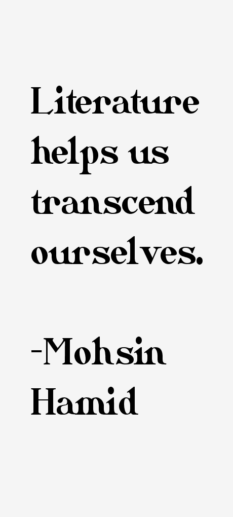 Mohsin Hamid Quotes