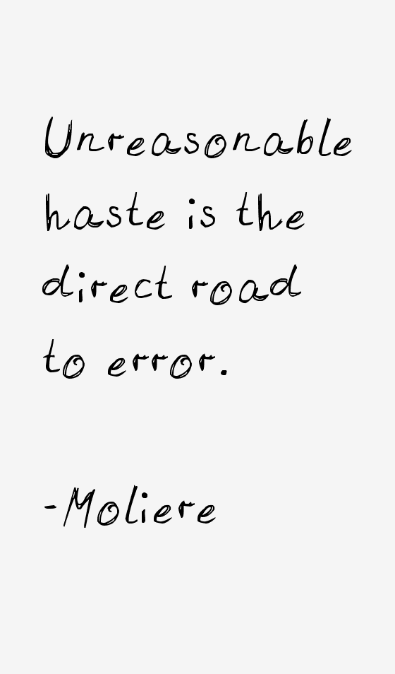 Moliere Quotes