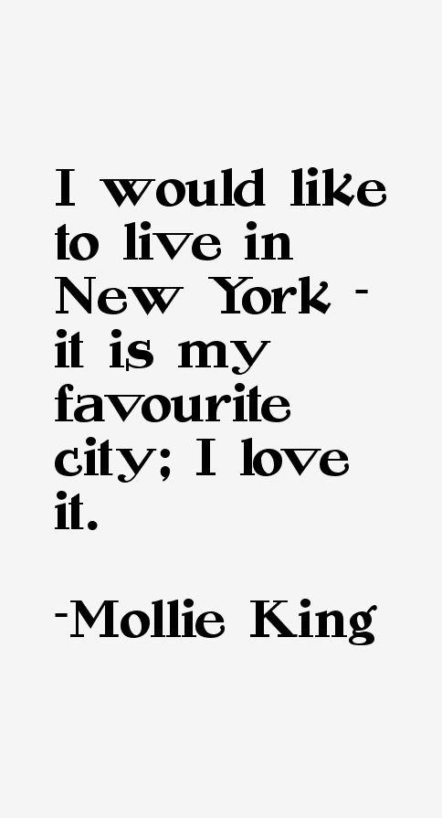 Mollie King Quotes