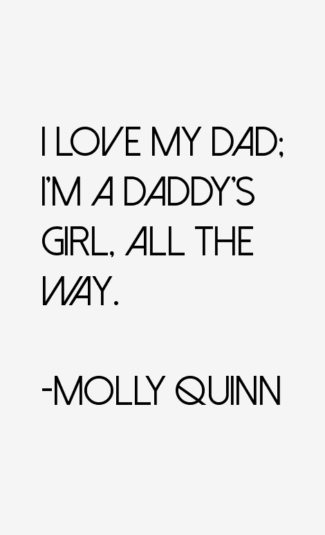 Molly Quinn Quotes
