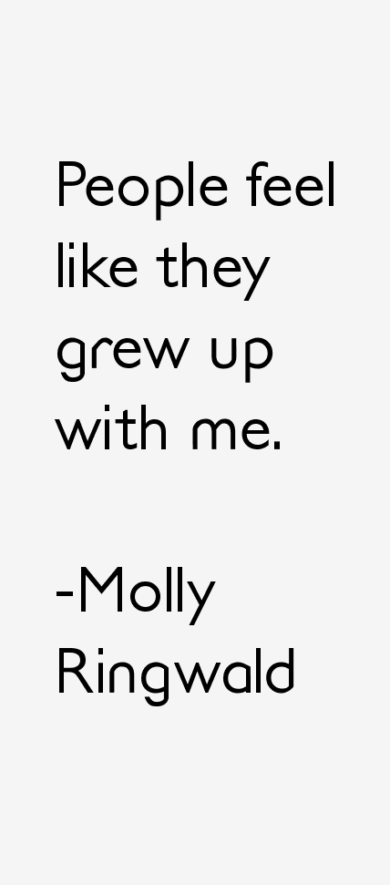 Molly Ringwald Quotes