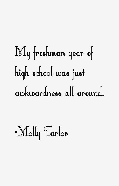 Molly Tarlov Quotes
