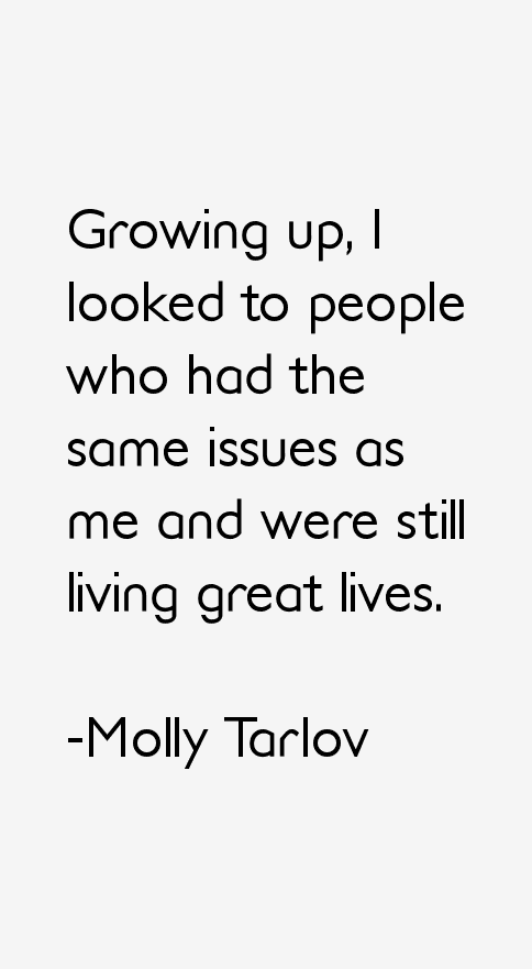 Molly Tarlov Quotes