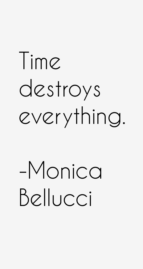 Monica Bellucci Quotes