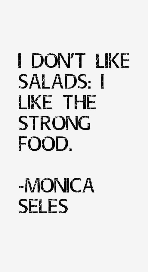 Monica Seles Quotes