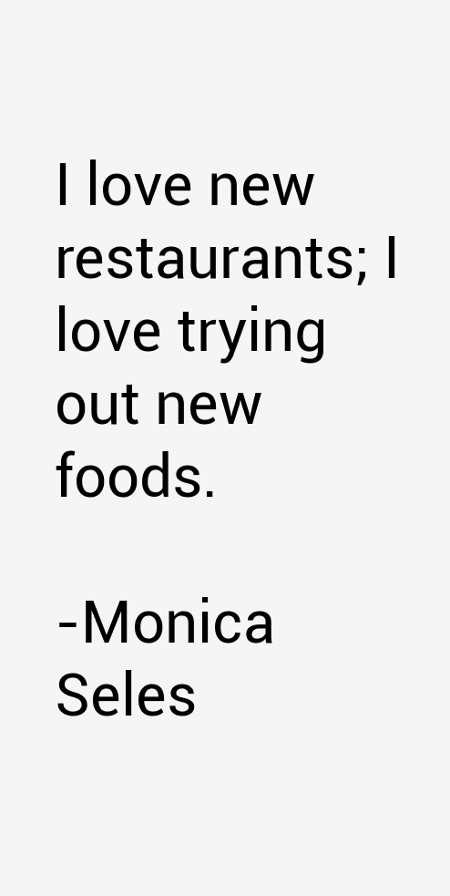 Monica Seles Quotes