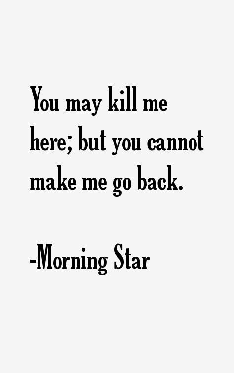 Morning Star Quotes