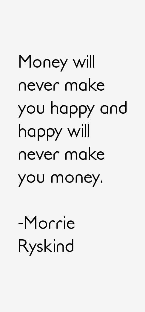 Morrie Ryskind Quotes