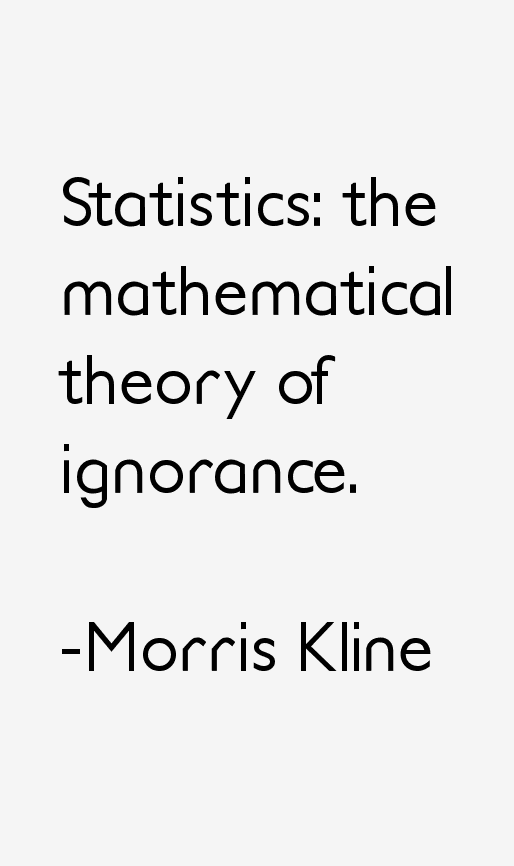 Morris Kline Quotes