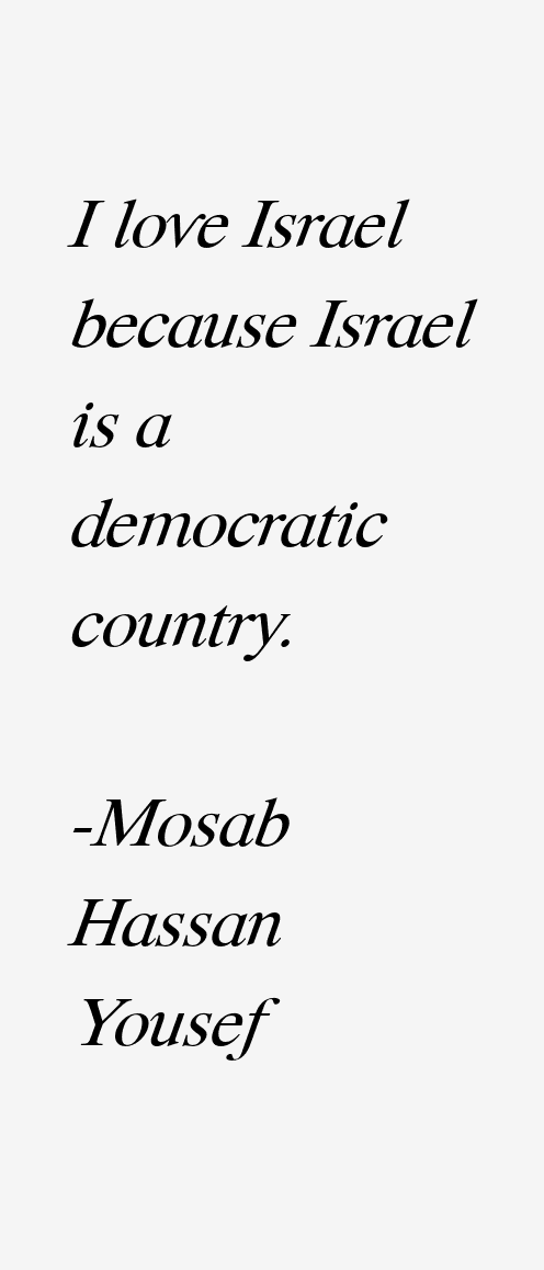 Mosab Hassan Yousef Quotes