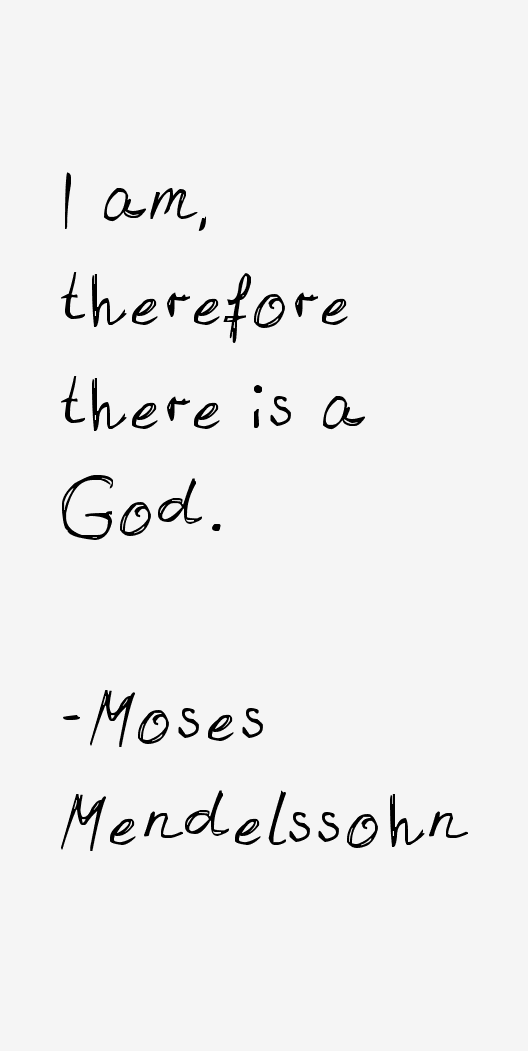 Moses Mendelssohn Quotes