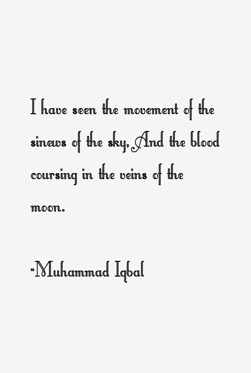 Muhammad Iqbal Quotes