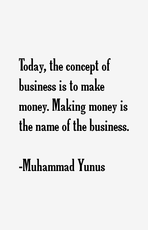 Muhammad Yunus Quotes