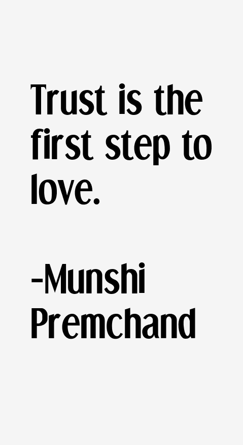 Munshi Premchand Quotes