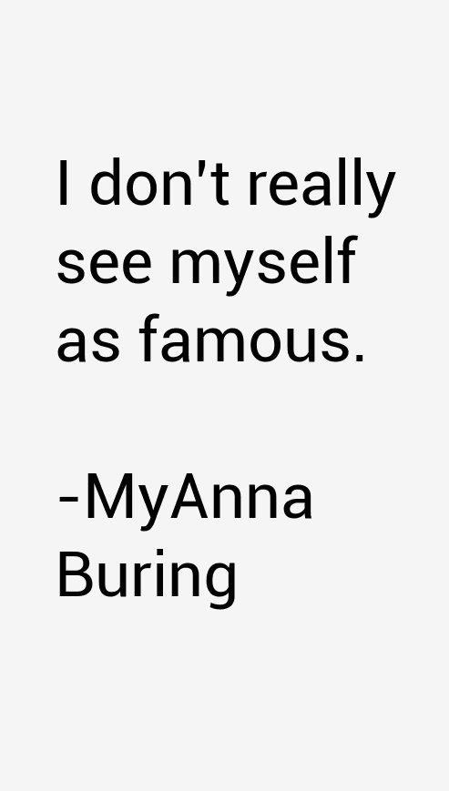 MyAnna Buring Quotes