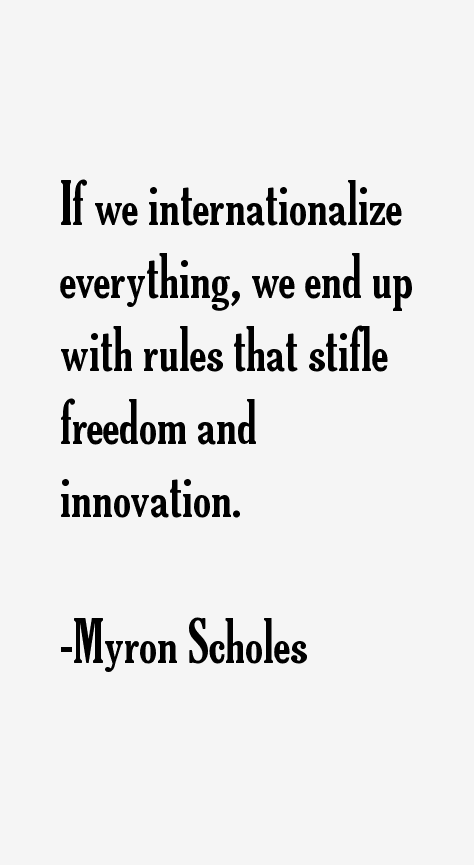 Myron Scholes Quotes