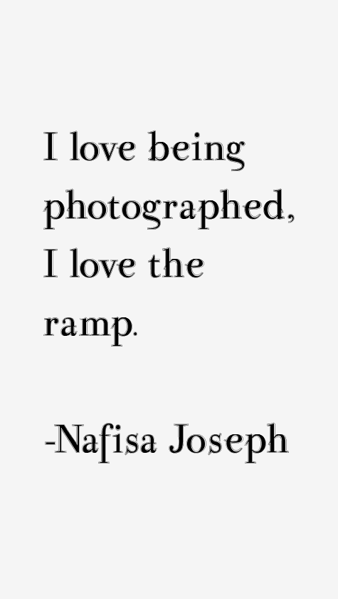 Nafisa Joseph Quotes