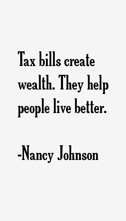 Nancy Johnson Quotes
