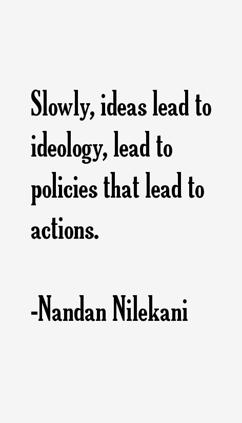 Nandan Nilekani Quotes