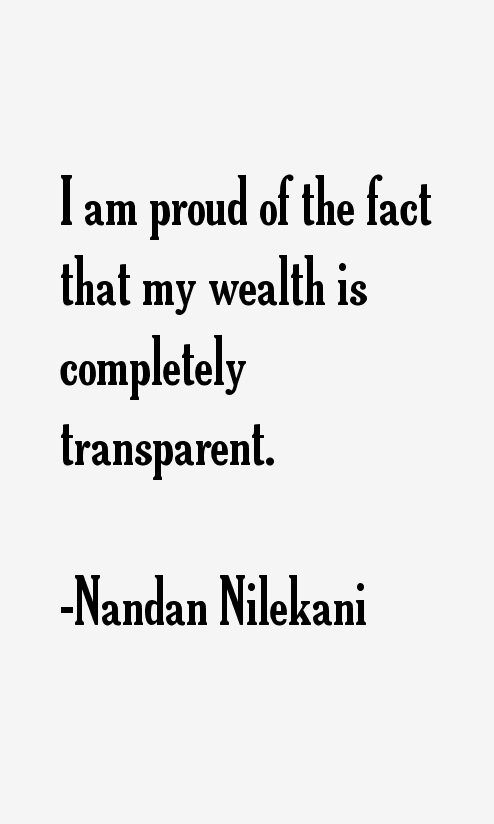 Nandan Nilekani Quotes