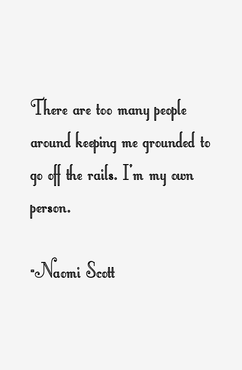 Naomi Scott Quotes