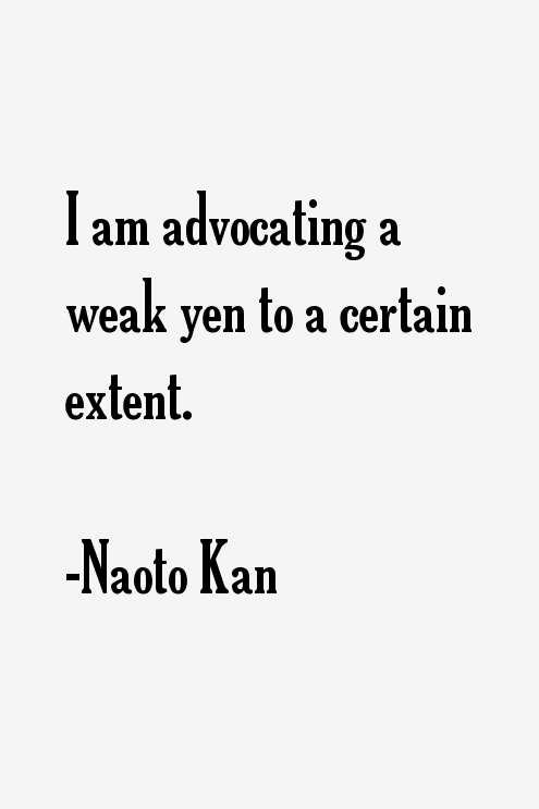 Naoto Kan Quotes