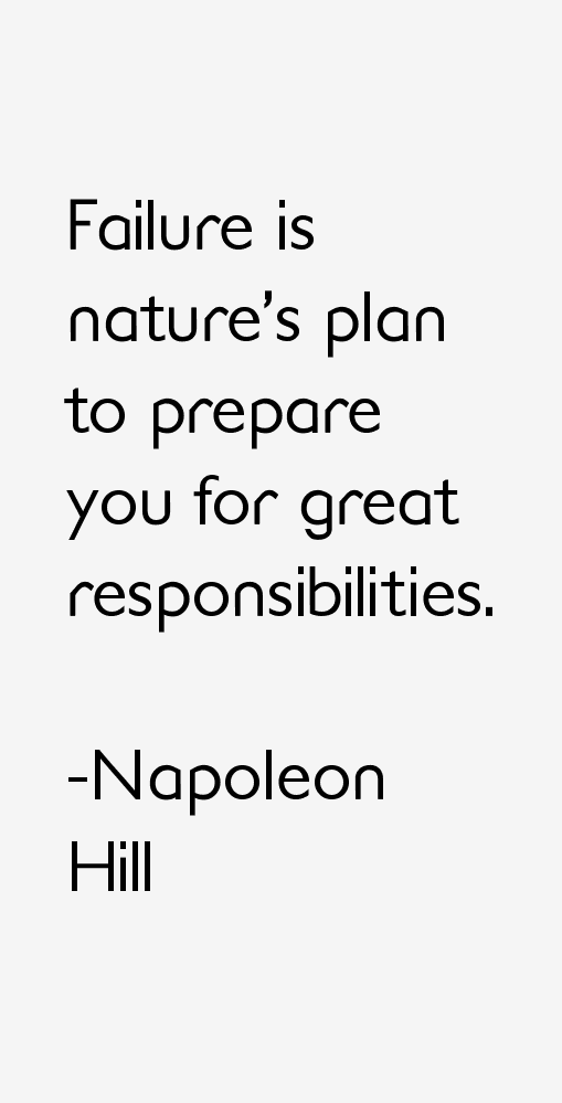 Napoleon Hill Quotes