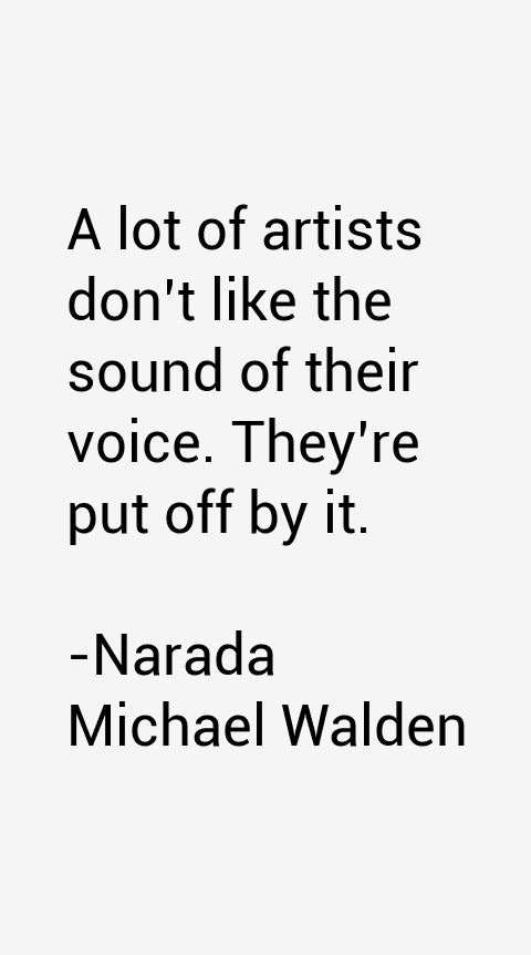 Narada Michael Walden Quotes