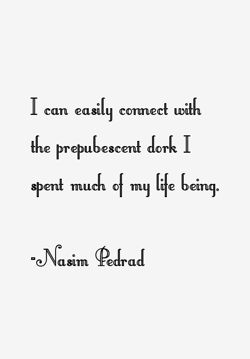 Nasim Pedrad Quotes