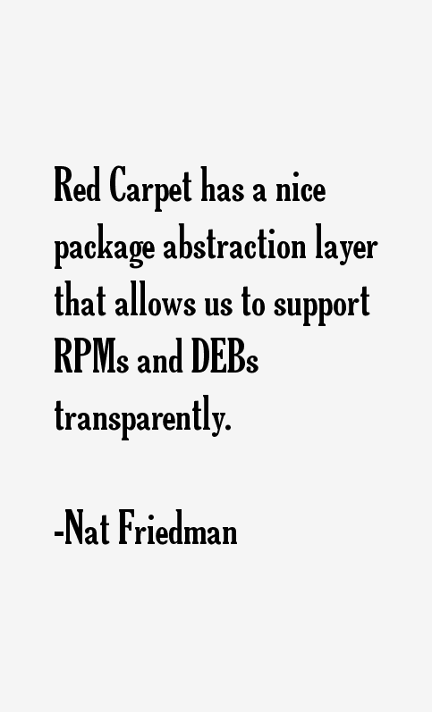 Nat Friedman Quotes