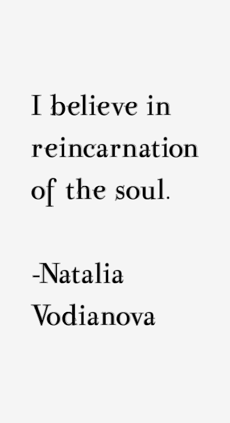 Natalia Vodianova Quotes