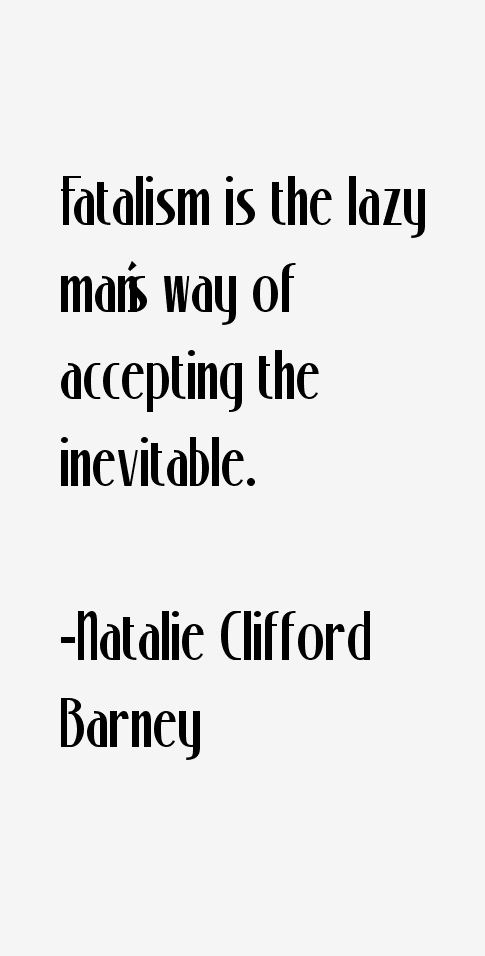 Natalie Clifford Barney Quotes