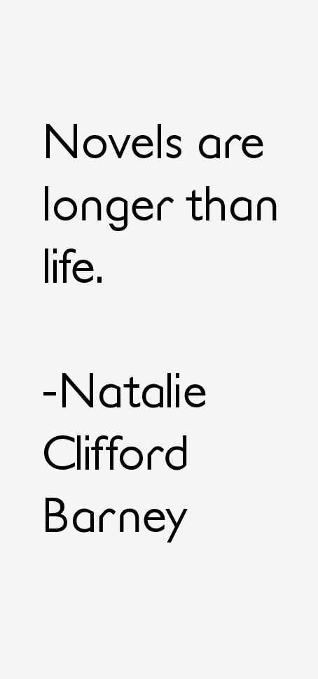 Natalie Clifford Barney Quotes